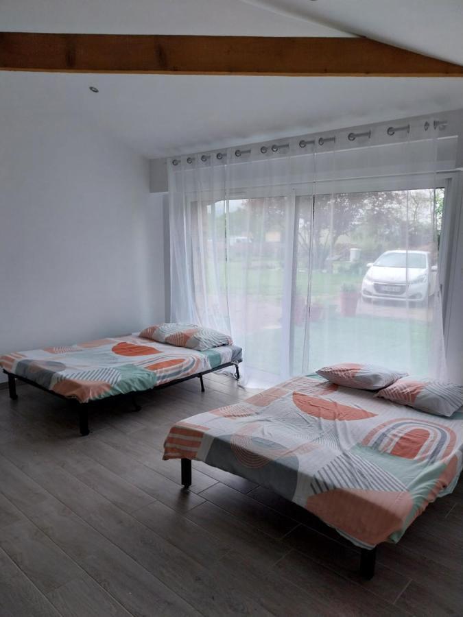 Au Plaisir De L'Ivoie Chambre Double Le May-sur-Evre Kültér fotó